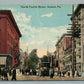 EASTON PA NORTH FOURTH STREET ANTIQUE POSTCARD