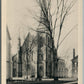 KEENE NH GRACE ME CHURCH ANTIQUE REAL PHOTO POSTCARD RPPC