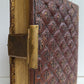 1880s PHOTO ALBUM VICTORIAN antique w/ decorative binding w/CDV 50 photos