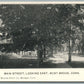 WEST BROOK CT MAIN STREET LOOKING EAST ANTIQUE POSTCARD