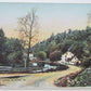 VINTAGE UNDIVIDED POSTCARD ALONG STONY CREEK READING PA