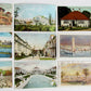 EXPOSITIONS lot of 10 ANTIQUE POSTCARDS