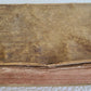 1655 GREEK LANGUAGE STUDY BOOK FRENCH TEXTBOOK antique vellum binding RARE