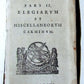 1655 POEMATUM ELEGIARUM by Caspar Barlaeus antique VELLUM BOUND POETRY