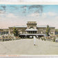 PUBLIC GARAGE PROVIDENCE R.I. 1915 ANTIQUE POSTCARD