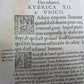 1552 LAW BOOK Consuetudines Ducatus Burgundiae antique FOLIO