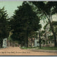 HUDSON FALLS NY MAIN STREET FROM PARK ANTIQUE POSTCARD