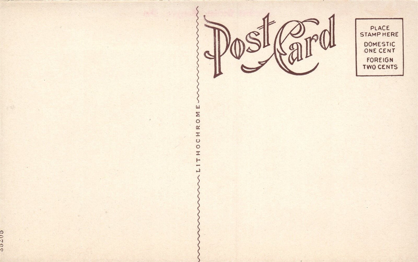 BANGOR PA MARKET STREET ANTIQUE POSTCARD