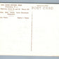 FLEMINGTON NJ LOG CABIN POTTERY SHOP VINTAGE POSTCARD