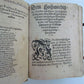 1559 TYPUS ECCLESIAE CATHOLICAE G. Witzel BLIND TOOLED PIGSKIN w/ CLASPS antique