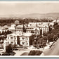 AUSTRALIA ADELAIDE NORTH TERRACE VINTAGE REAL PHOTO POSTCARD RPPC