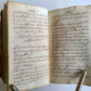 18th CENTURY LATIN MANUSCRIPT BOOK antique TRACTATUS DE JURE ET JUSTITIA vellum