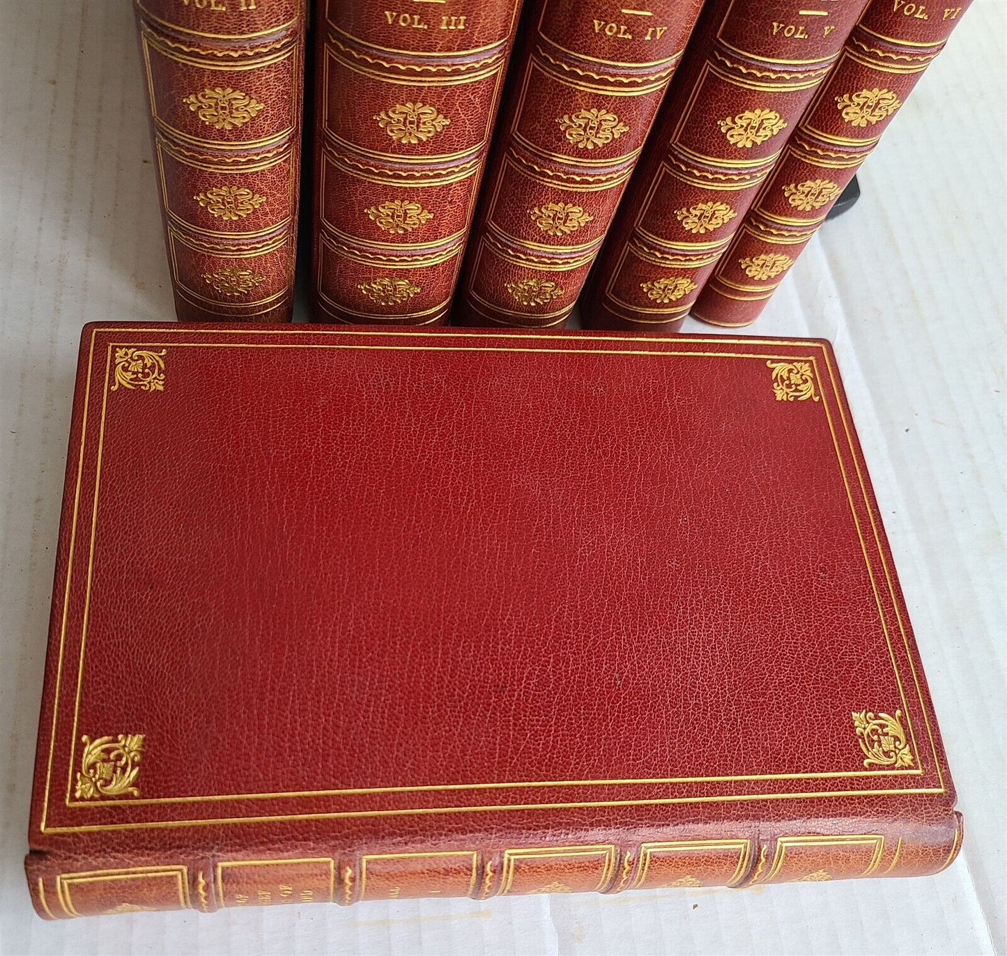 1874 LIVES OF THE CHIEF JUSTICES OF ENGLAND antique 6 VOLUMES