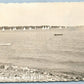 NONQUITT MA BOAT RACES VINTAGE REAL PHOTO POSTCARD RPPC
