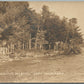 SOUTH CASCO ME CAMP KEARSAGE FOR BOYS ANTIQUE REAL PHOTO POSTCARD RPPC