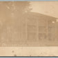 GREENE NY CHENANGO HOUSE ANTIQUE REAL PHOTO POSTCARD RPPC