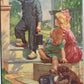 PAINT ADVERTISING ANTIQUE POSTCARD