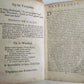 1709 VELLUM BOUND J. D'Outrein Een korte schets der Godlyke waarheden antique