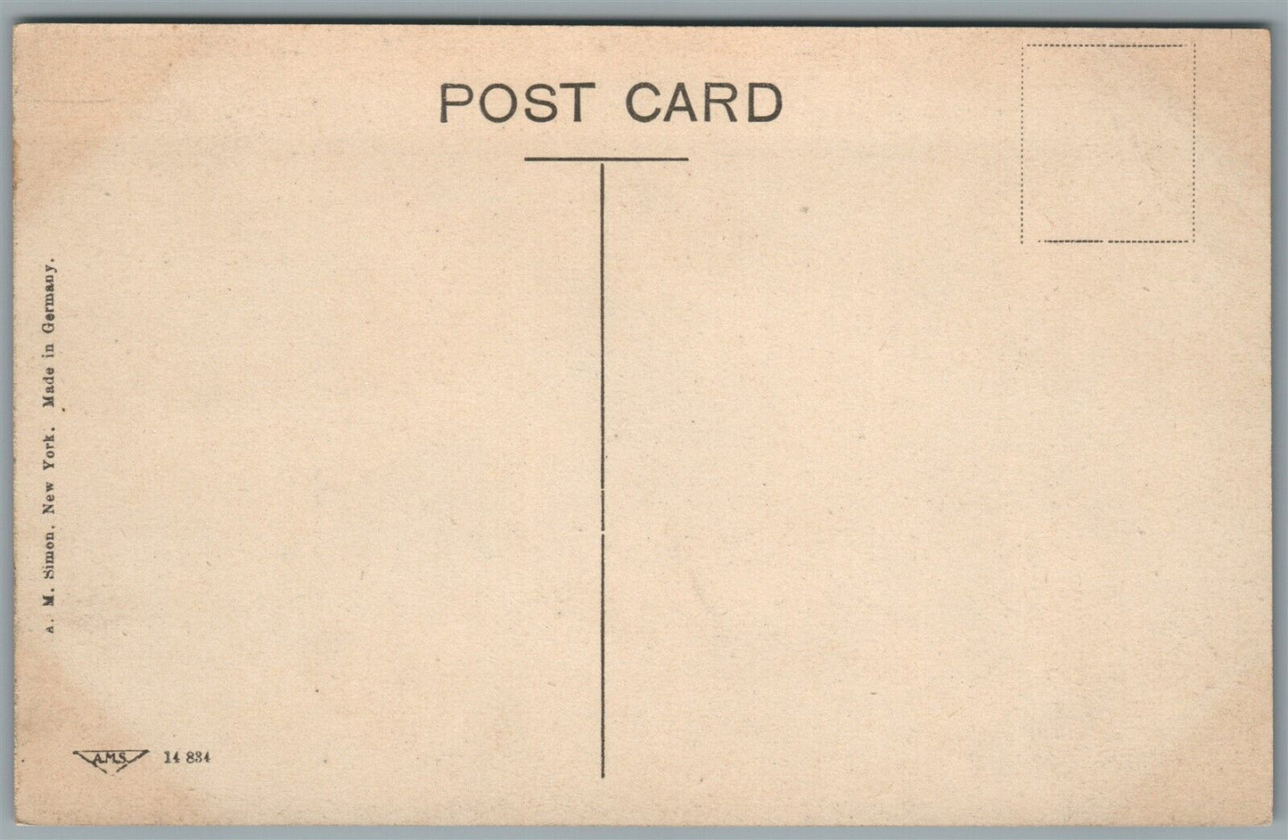 WEST HARWICH MA HOTEL BELMONT CASINO ANTIQUE POSTCARD