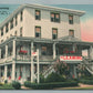 WILDWOOD ON THE SEA HOTEL LEAMING VINTAGE POSTCARD