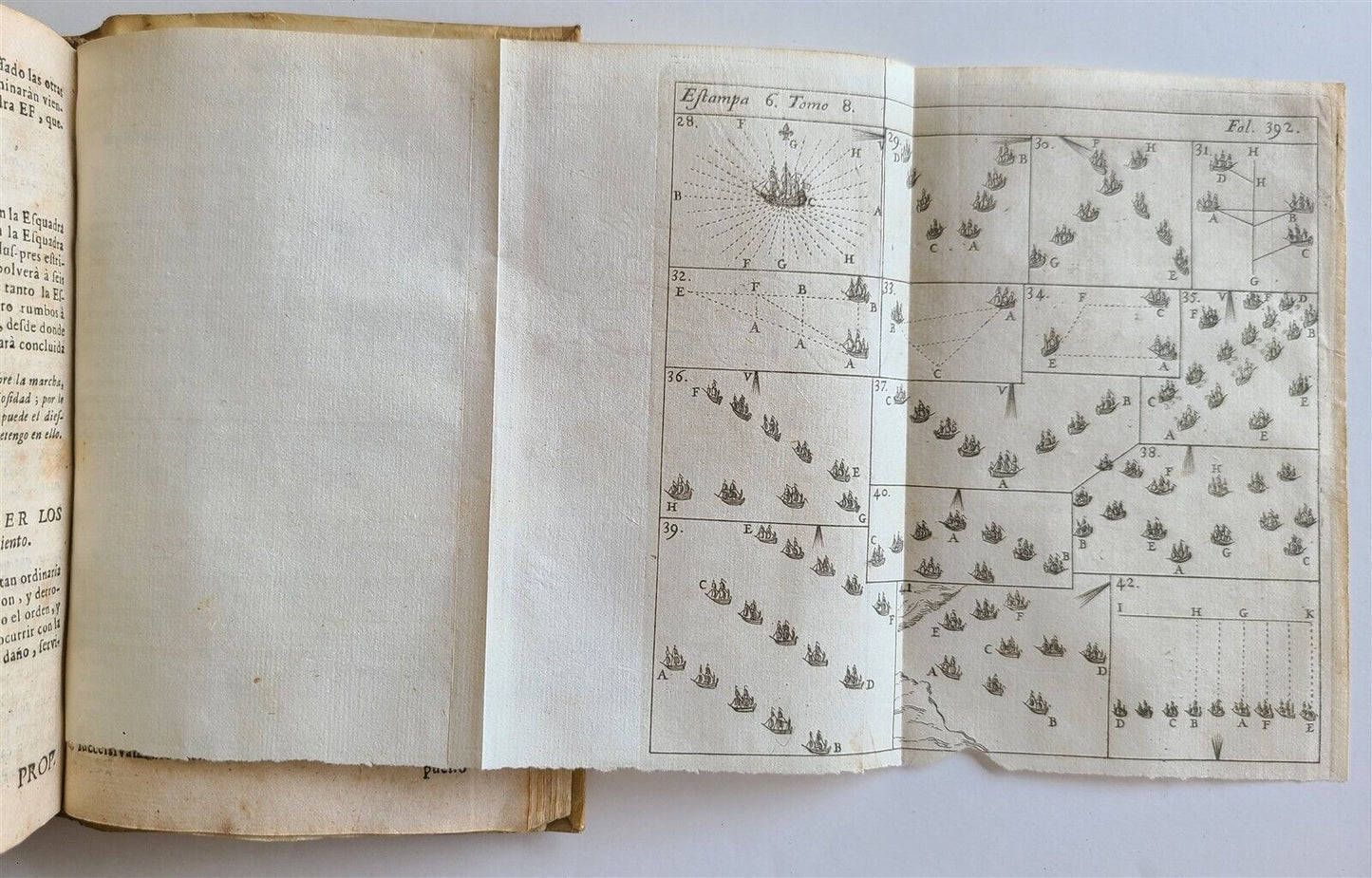 1727 MATHEMATICS in SPANISH Compendio mathematico antique ASTRONOMY GEOGRAPHY