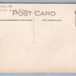SALTSBURG PA KISKIMINETAS HIGH SCHOOL ANTIQUE REAL PHOTO POSTCARD RPPC