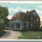 SCITUATE MA COLONIAL INN ANTIQUE POSTCARD