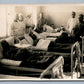 LATVIAN HOSPITAL SCENE VINTAGE REAL PHOTO POSTCARD RPPC