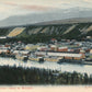 WHITE HORSE YUKON CANADA ANTIQUE POSTCARD