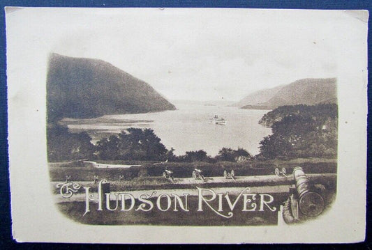 VINTAGE POSTCARD HUDSON RIVER DAY LINE SHIP