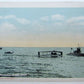 VINTAGE POSTCARD FOUR BRANCHES OF THE NAVY