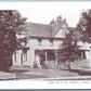 CEDAR FALLS IA STREET SCENE ANTIQUE POSTCARD