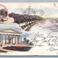 PHILADELPHIA PA No.11 ANTIQUE PIONEER POSTCARD AMERICAN SOUVENIR CARD