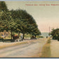 MAGNOLIA MA HESPERUS AVE. ANTIQUE POSTCARD