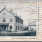 COLD SPRINGS NEW YORK STATE FISH HATCHERY 1906 UNDIVIDED ANTIQUE POSTCARD
