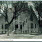 MANHATTAN KS CONGREGATIONAL CHURCH ANTIQUE POSTCARD