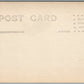 CAPE COTTAGE ME OUTWARD BOUND ANTIQUE REAL PHOTO POSTCARD RPPC
