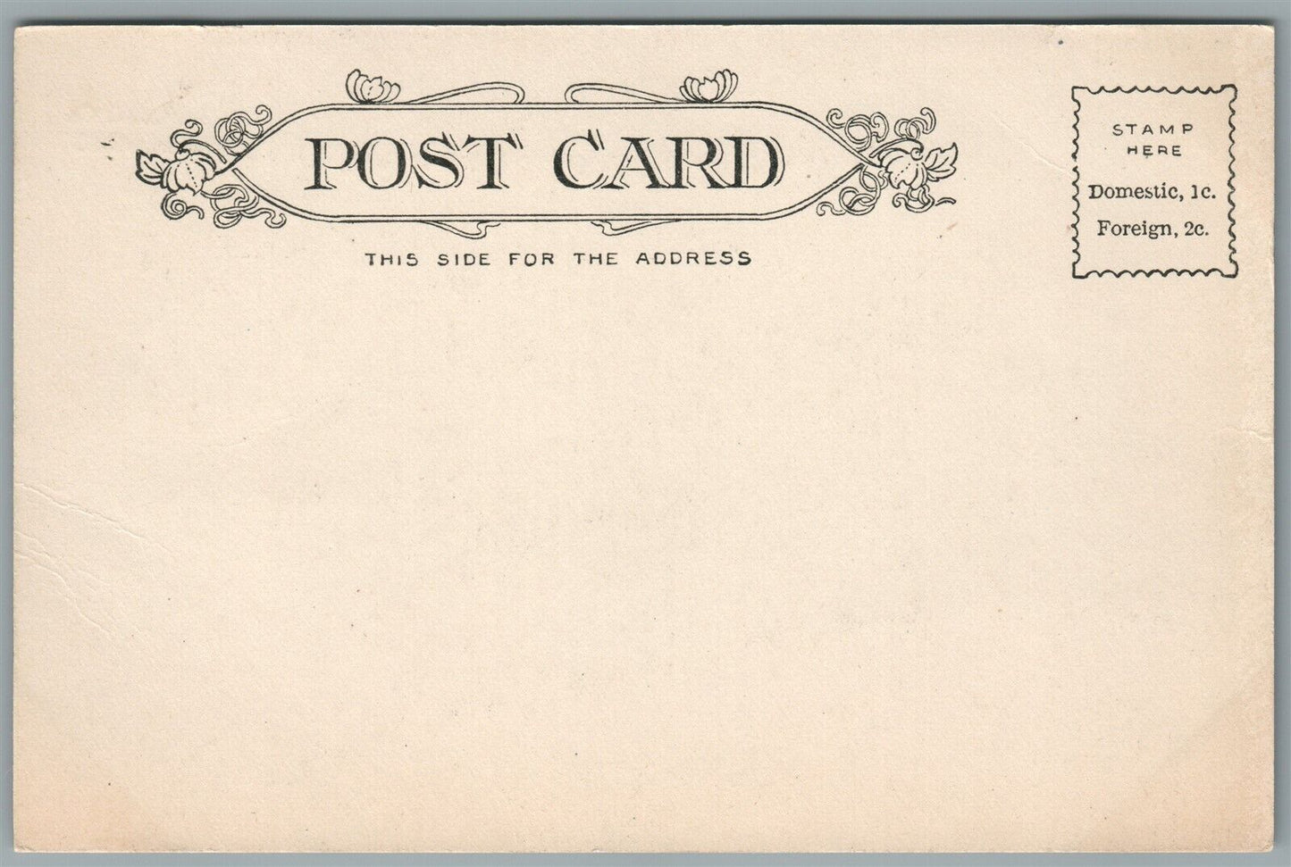 MIDDLETOWN NY BORDEN'S CONDENSED MILK CO. ANTIQUE POSTCARD