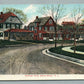BOUND BROOK NJ WANETAH DRIVE ANTIQUE POSTCARD