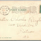ECHO LAKE NJ ST. JOSEPH'S CHURCH 1906 UNDIVIDED ANTIQUE POSTCARD