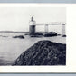 RAM ISLAND ME LIGHTHOUSE ANTIQUE POSTCARD