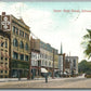 SCHENECTADY NY UPPER STATE STREET ANTIQUE POSTCARD