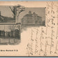 RIVERHEAD NY REVIEW PRESS ANTIQUE POSTCARD