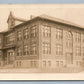 DORRANCETON PA HIGH SCHOOL ANTIQUE REAL PHOTO POSTCARD RPPC