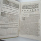 1694 BLIND-STAMPED PIGSKIN OVER WOODEN BOARDS FOLIO ANNALES ECCLESIASTICI