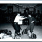 FAIRBANKS ALASKA ESKIMO DANCE 1945 VINTAGE REAL PHOTO POSTCARD RPPC