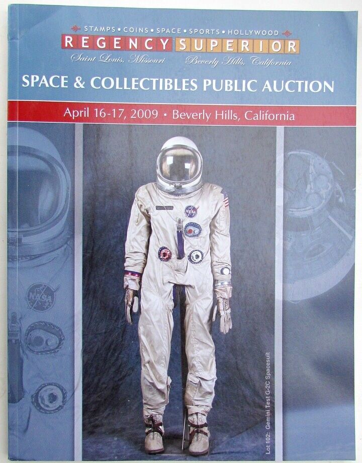 SPACE & COLLECTIBLES 2009 AUCTION CATALOGUE REFERENCE  BOOK