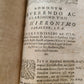 1615-1616 THEOLOGY WORKS by Pierre de Besse antique VELLUM BOUND