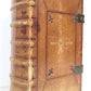 1867 BIBLE in DUTCH antique nice leather binding