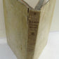 1715 VELLUM BOUND ANTIQUE FOLIO COLLEGII SALMANTICENSIS